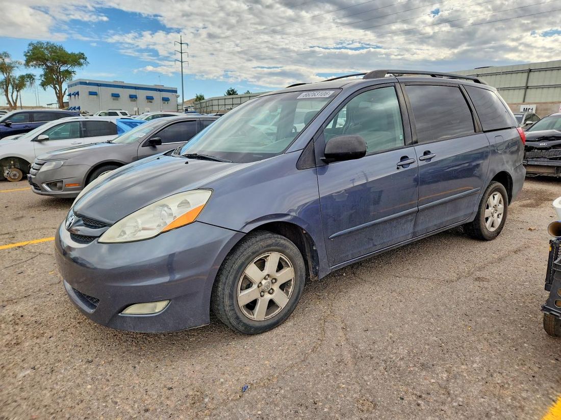 2006 TOYOTA SIENNA