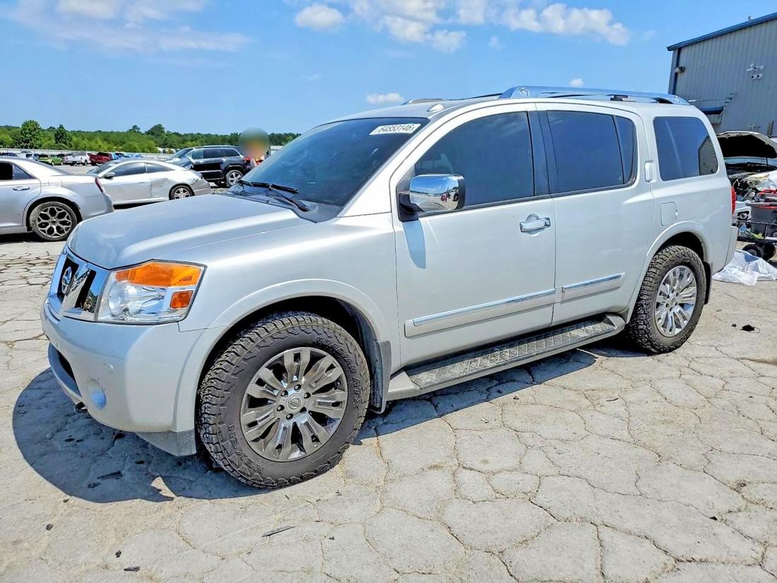 2015 NISSAN ARMADA