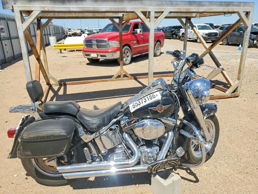 2004 HARLEY-DAVIDSON FLSTF