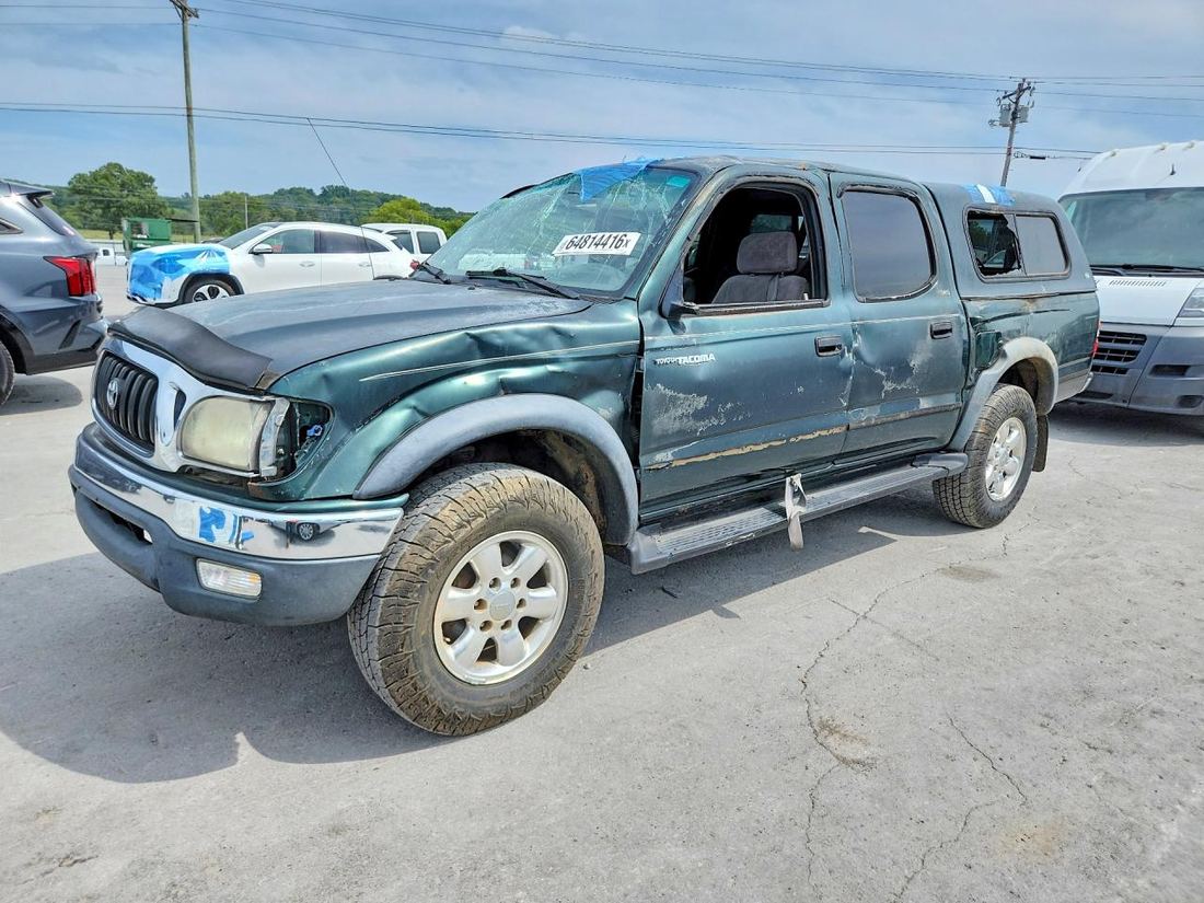 2001 TOYOTA TACOMA