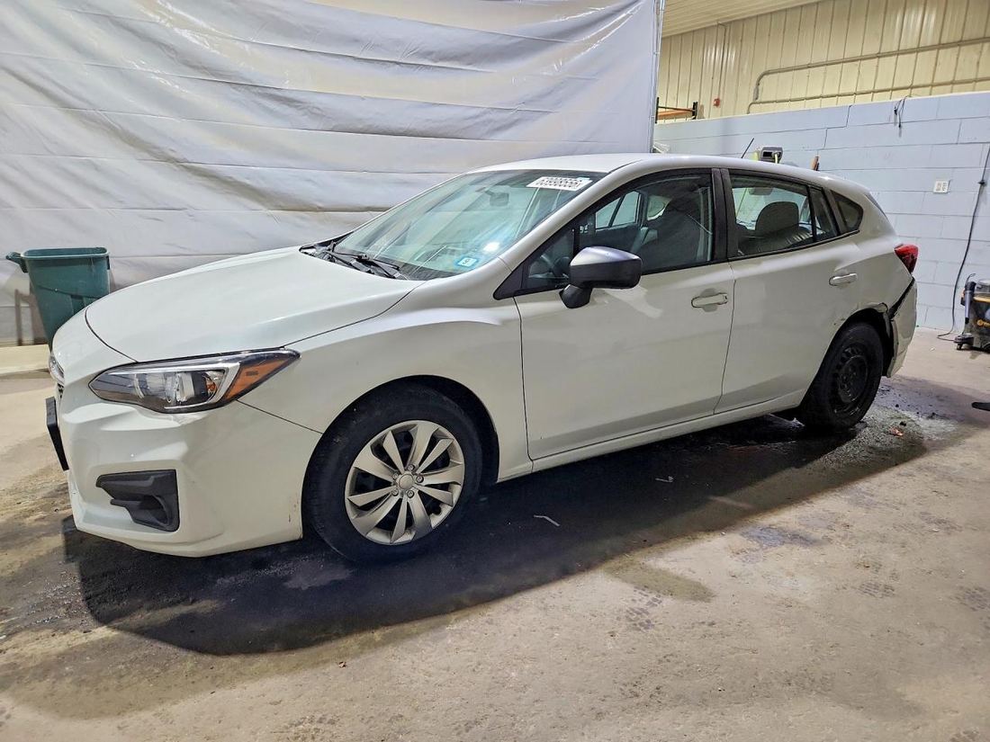 2018 SUBARU IMPREZA