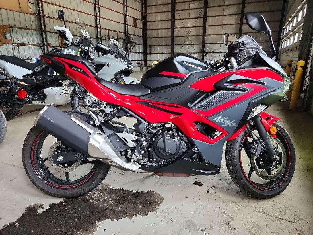 2024 KAWASAKI EX500