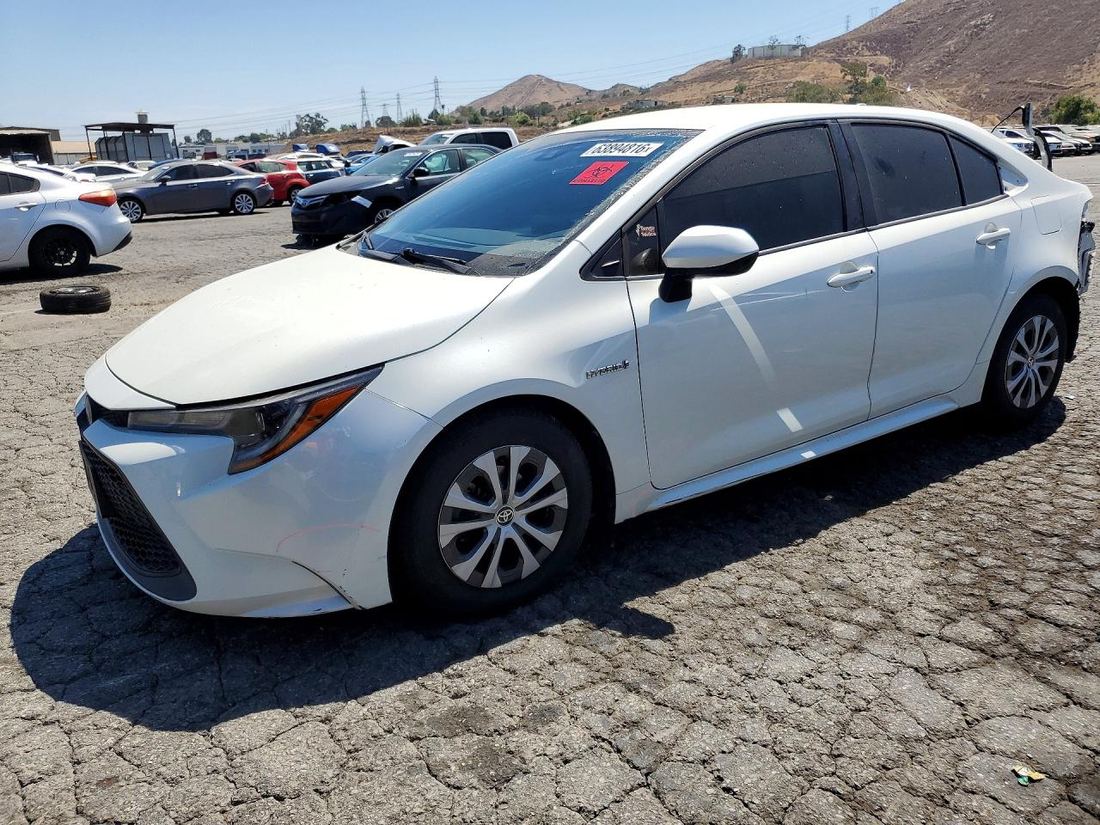 2020 TOYOTA COROLLA