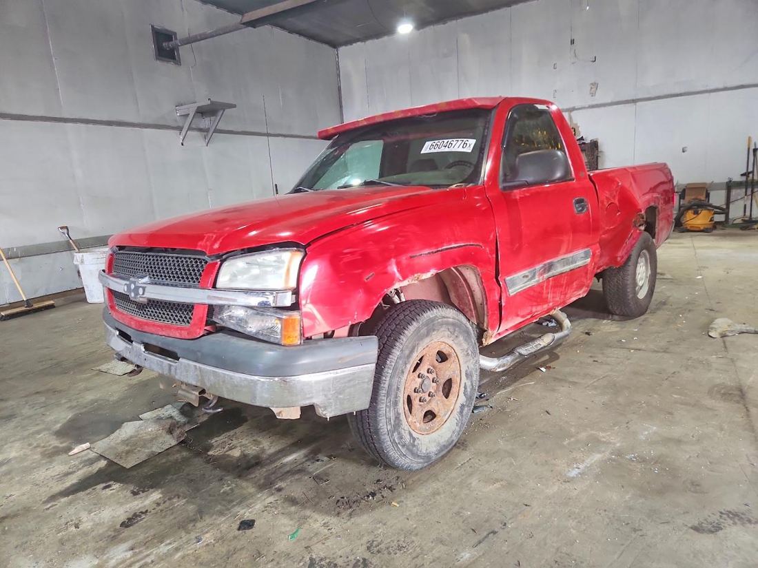 2003 CHEVROLET SILVERADO