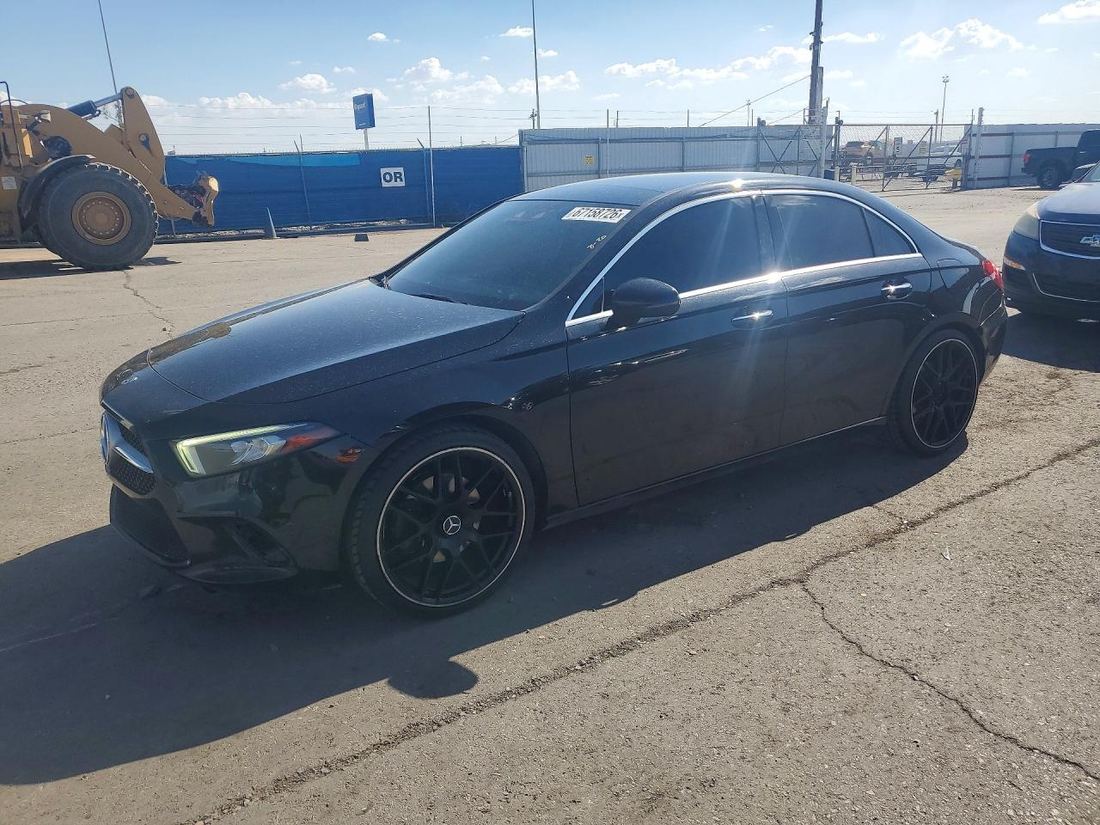 2019 MERCEDES-BENZ A