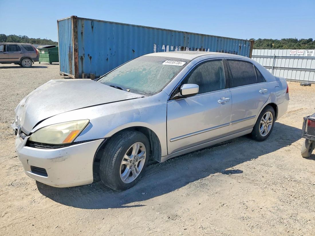 2006 HONDA ACCORD