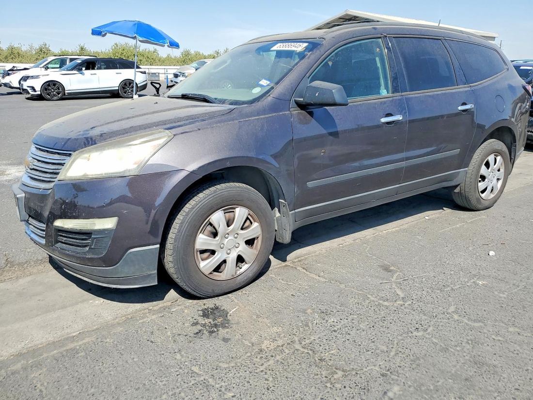 2015 CHEVROLET TRAVERSE