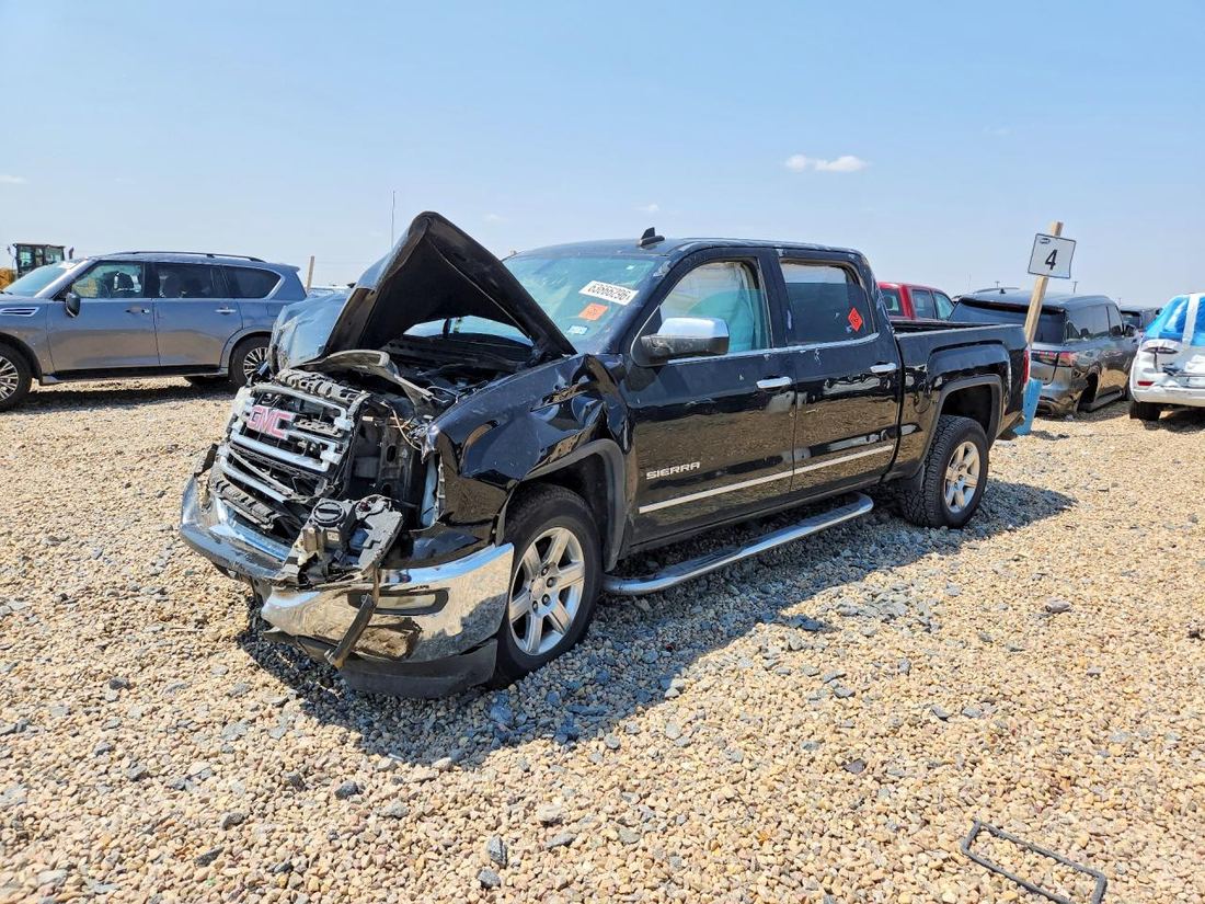 2017 GMC SIERRA