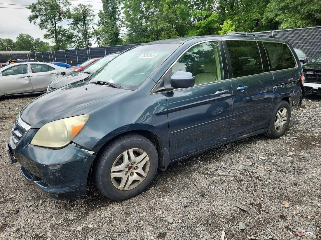 2006 HONDA ODYSSEY