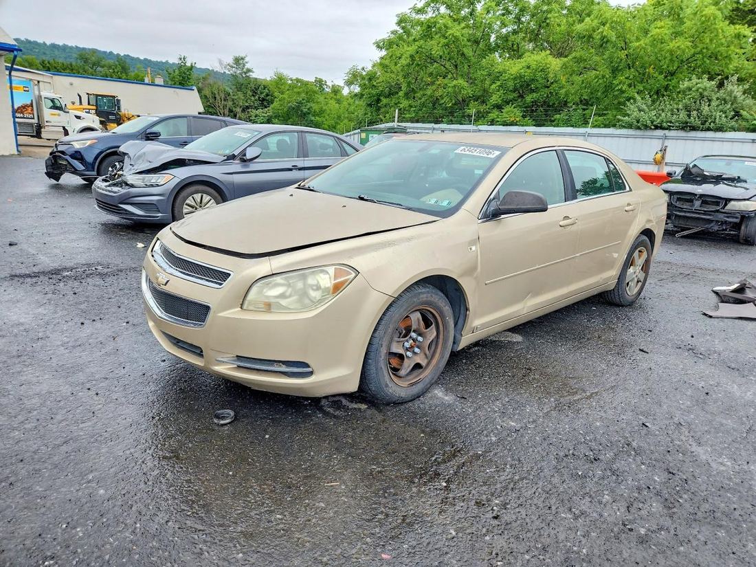 2008 CHEVROLET MALIBU