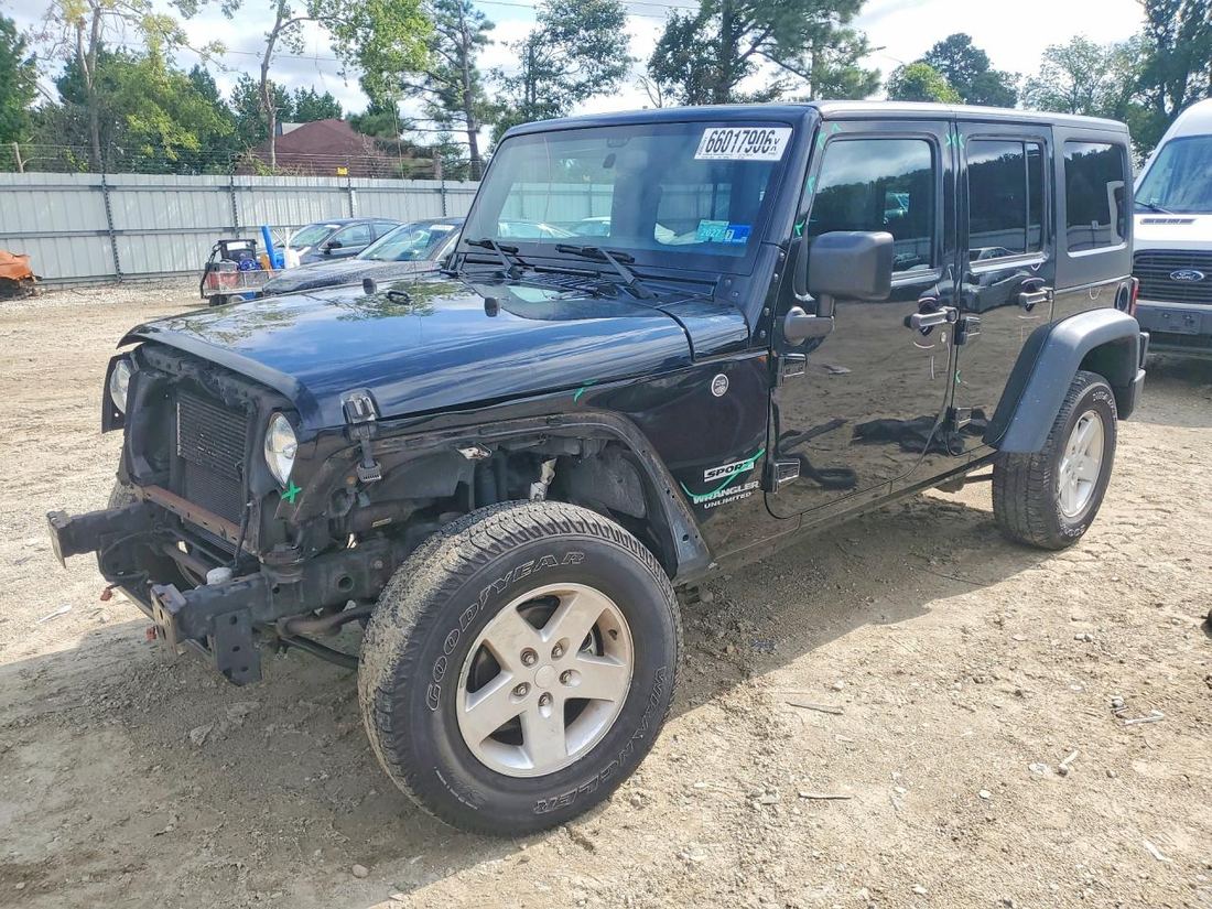 2017 JEEP WRANGLER UNLIMITED
