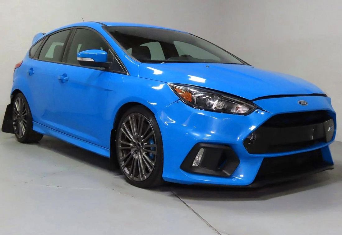 2017 FORD FOCUS