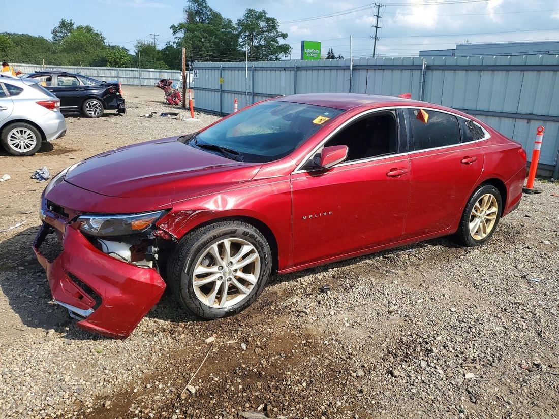 2017 CHEVROLET MALIBU
