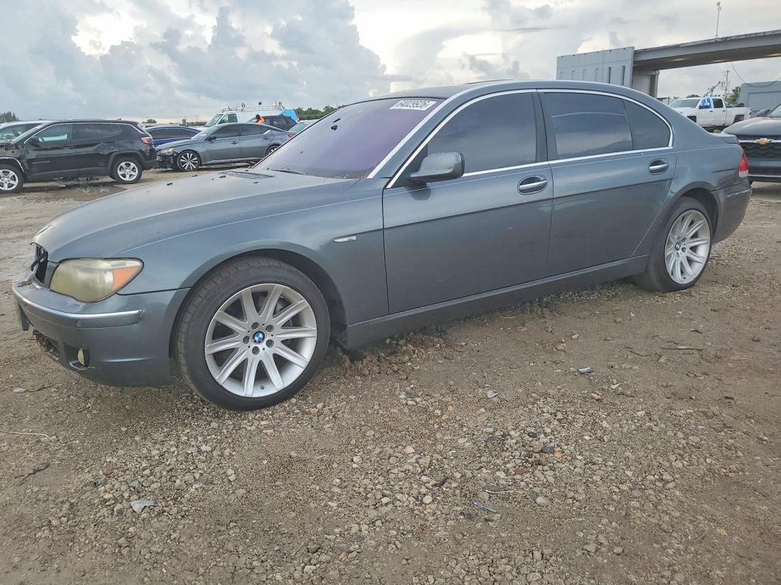 2006 BMW 750