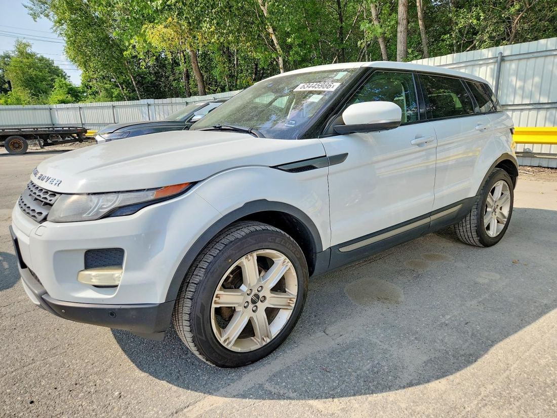 2012 LAND ROVER RANGE ROVER EVOQUE