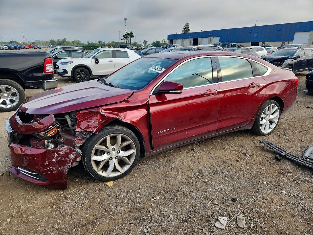 2016 CHEVROLET IMPALA