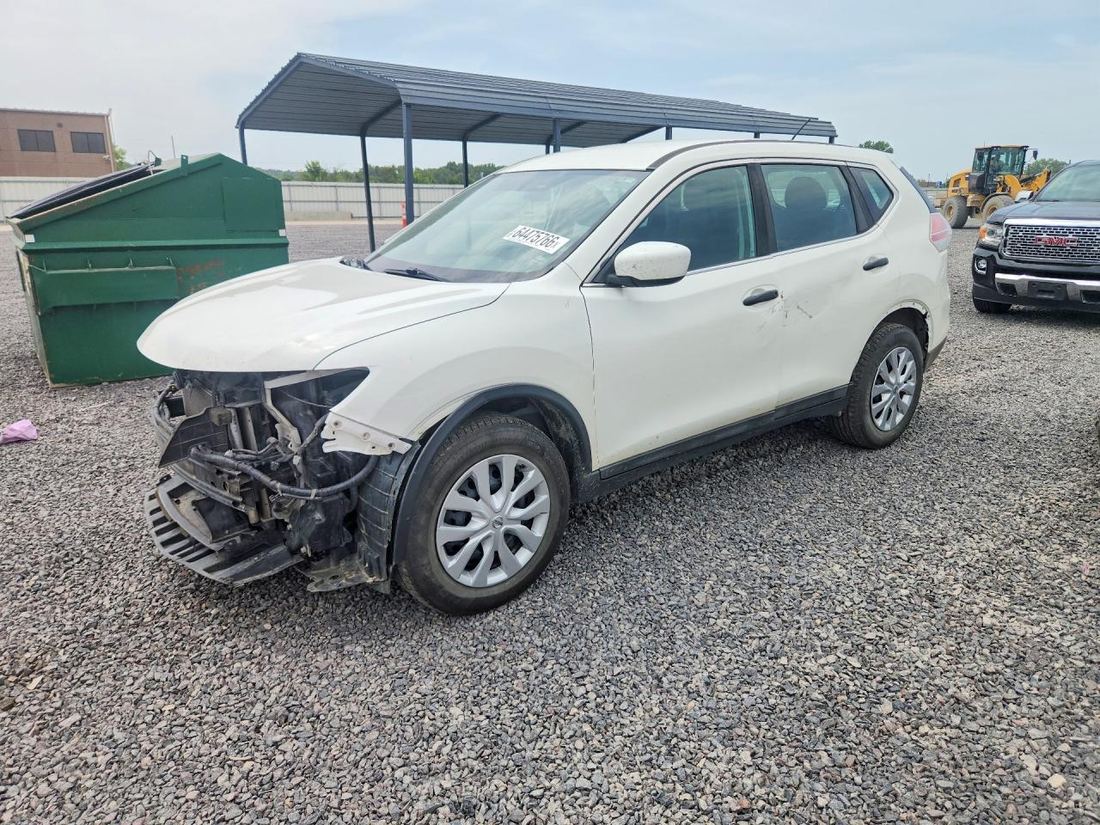 2016 NISSAN ROGUE