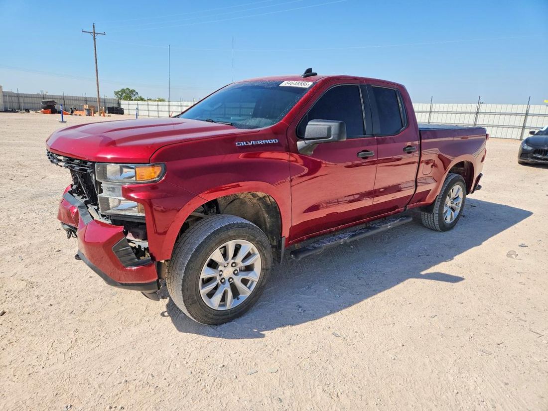 2020 CHEVROLET SILVERADO