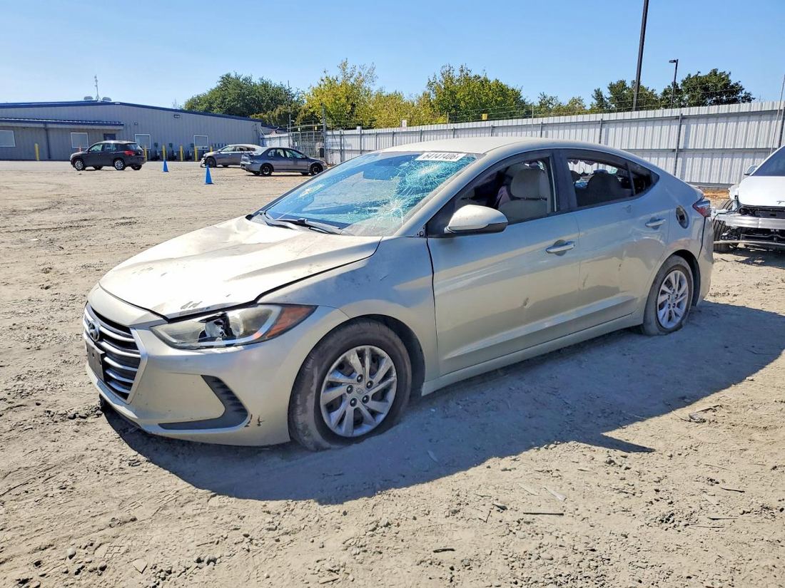 2017 HYUNDAI ELANTRA