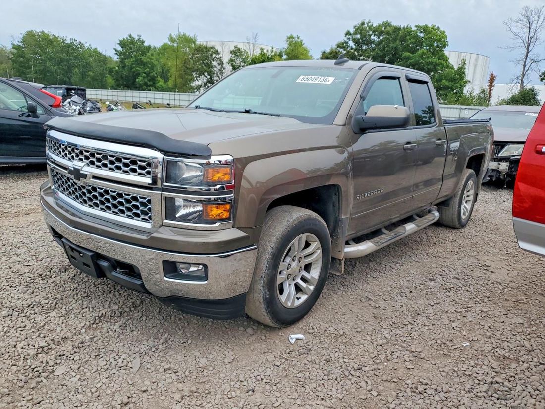 2015 CHEVROLET SILVERADO