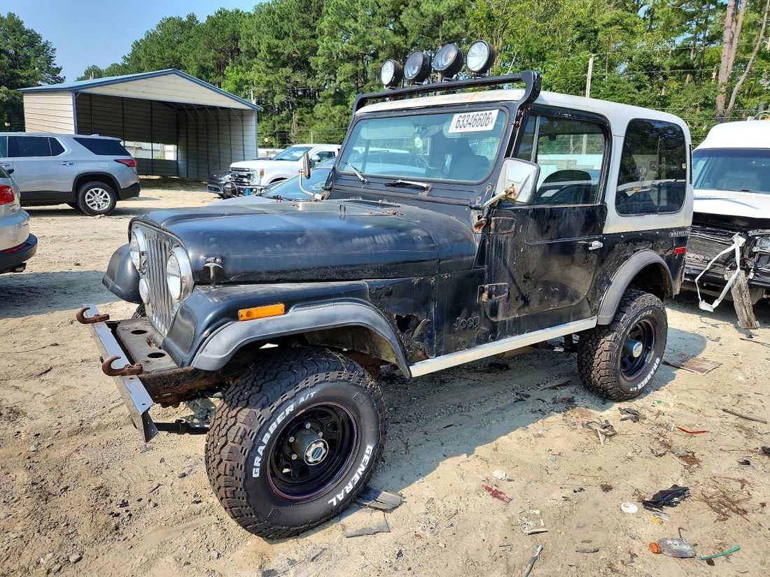 1980 JEEP CJ-5