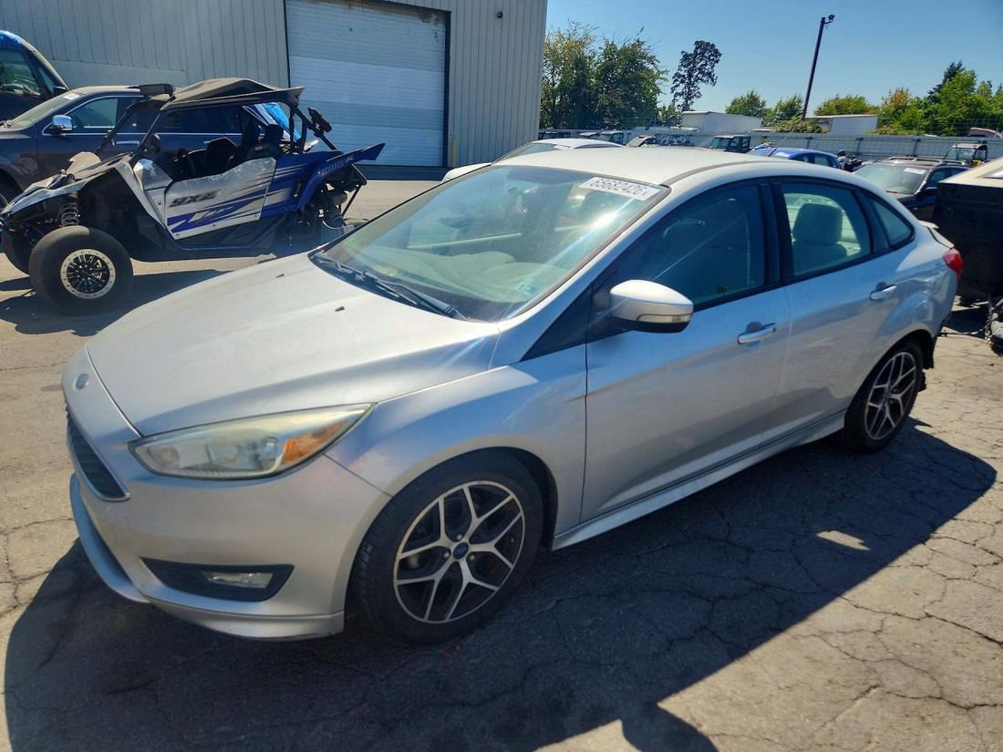 2015 FORD FOCUS