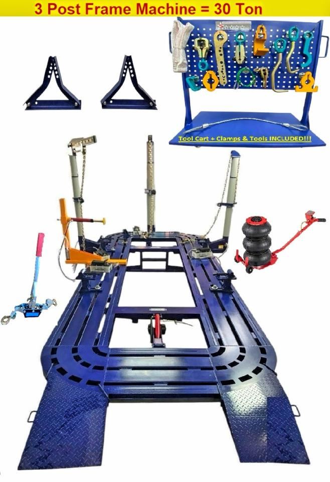 2027 OTHERS 3 TOWER FRAME MACHINE + PUSHER