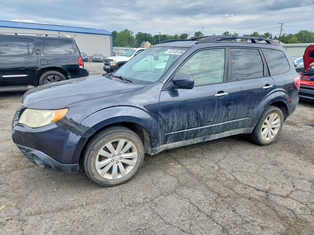 2012 SUBARU FORESTER