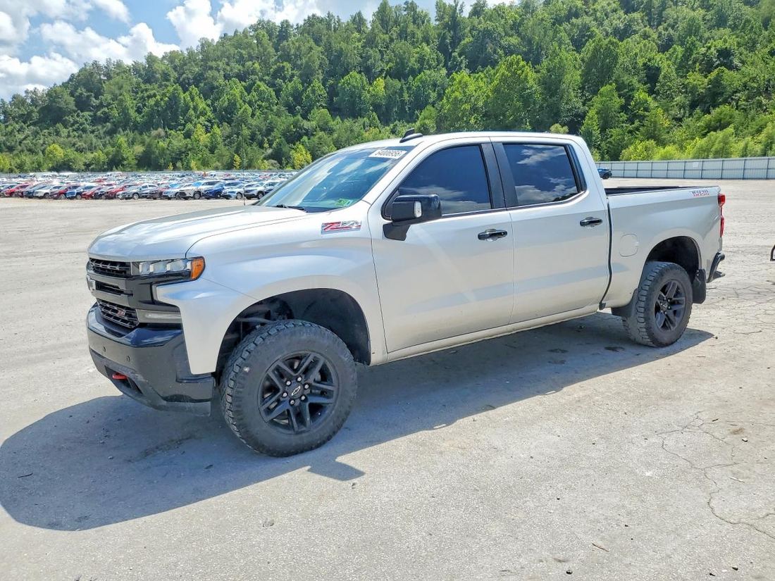 2020 CHEVROLET SILVERADO