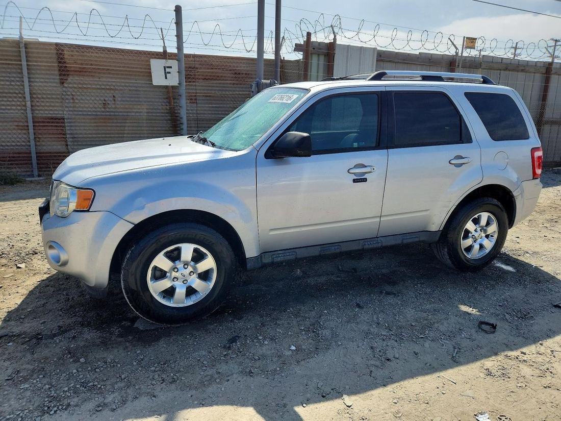 2012 FORD ESCAPE