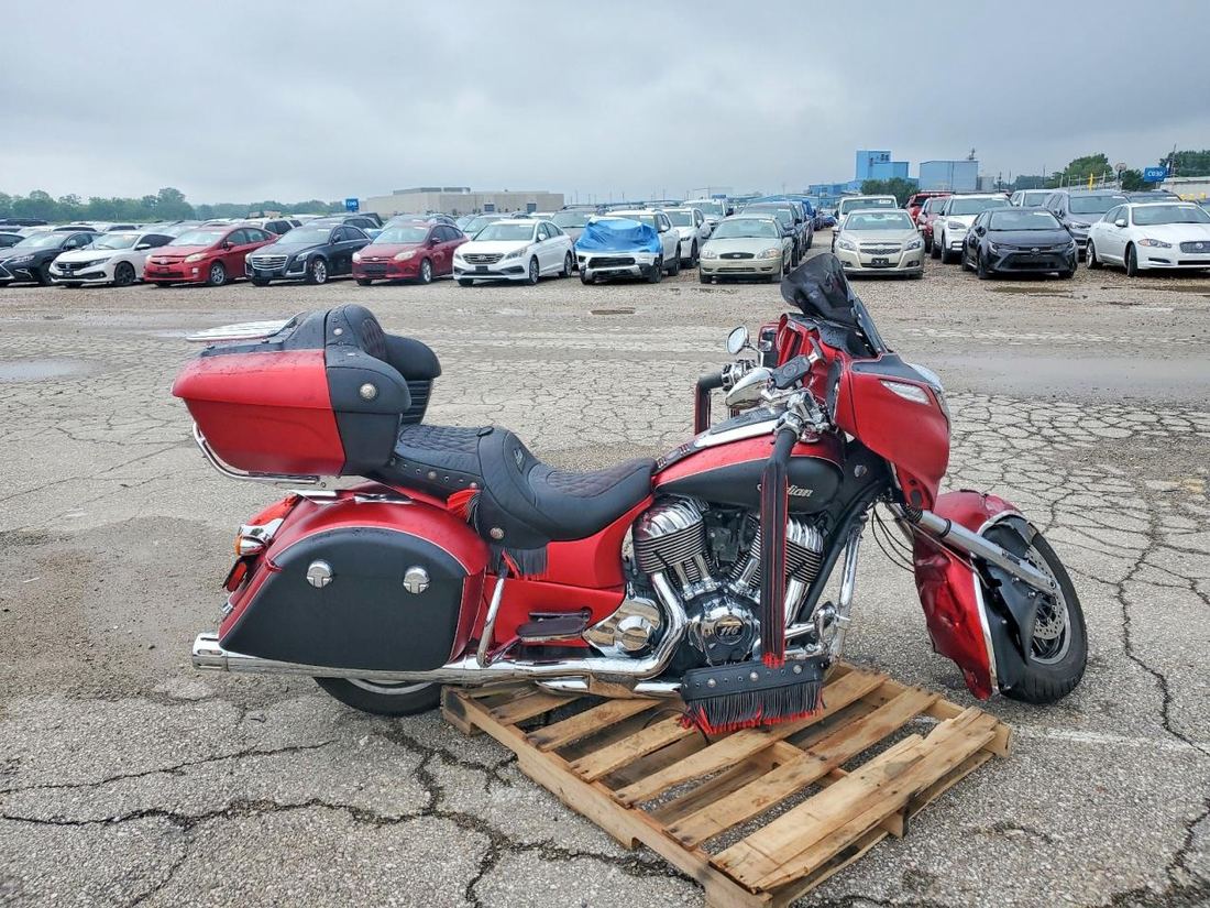 2019 INDIAN ROADMASTER