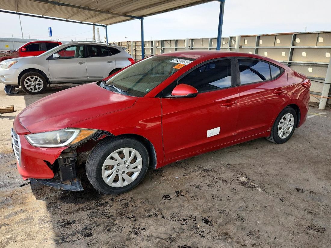 2018 HYUNDAI ELANTRA