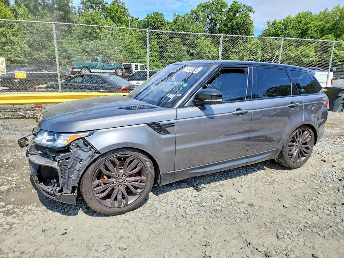 2017 LAND ROVER RANGE ROVER SPORT