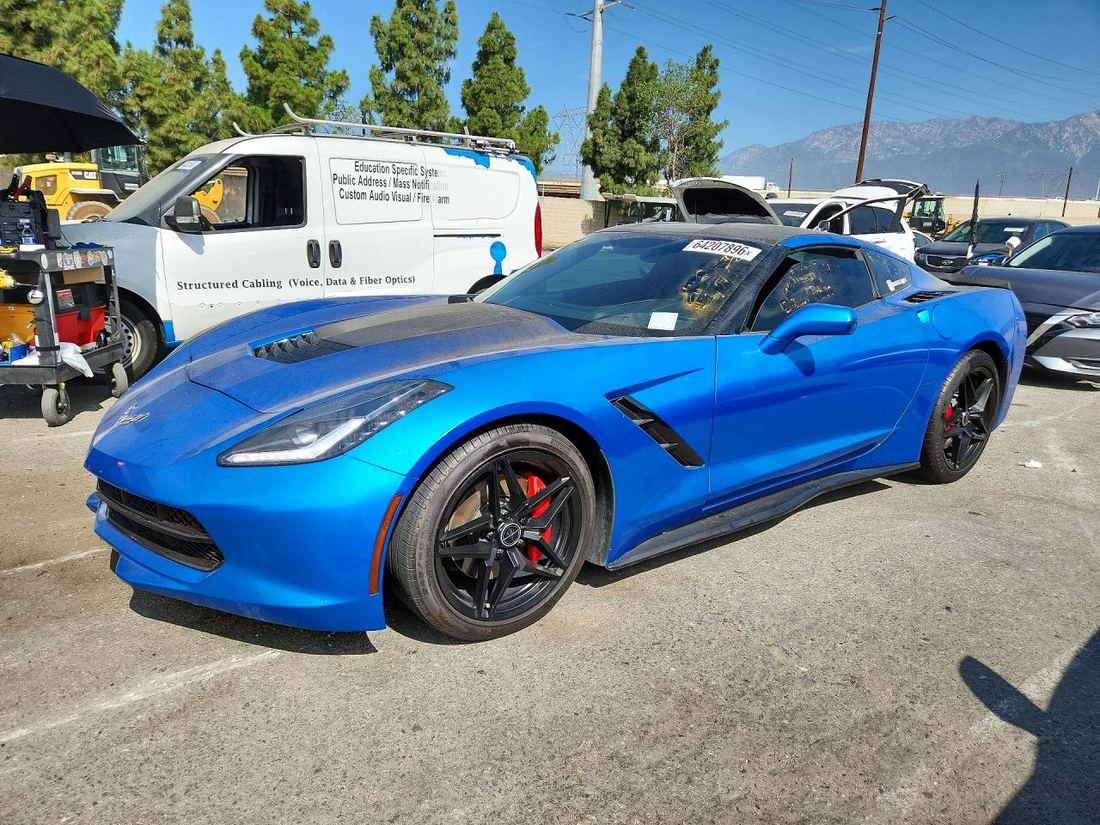 2014 CHEVROLET CORVETTE