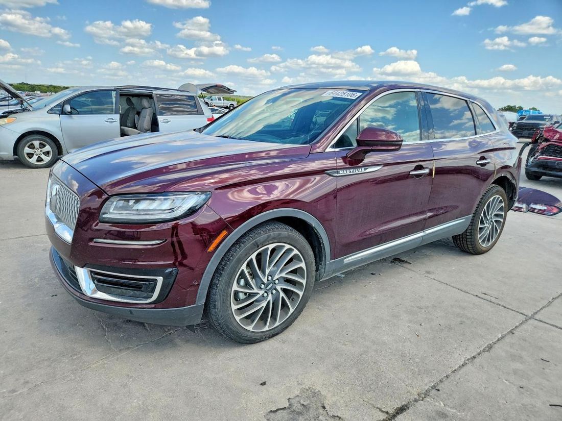 2019 LINCOLN NAUTILUS