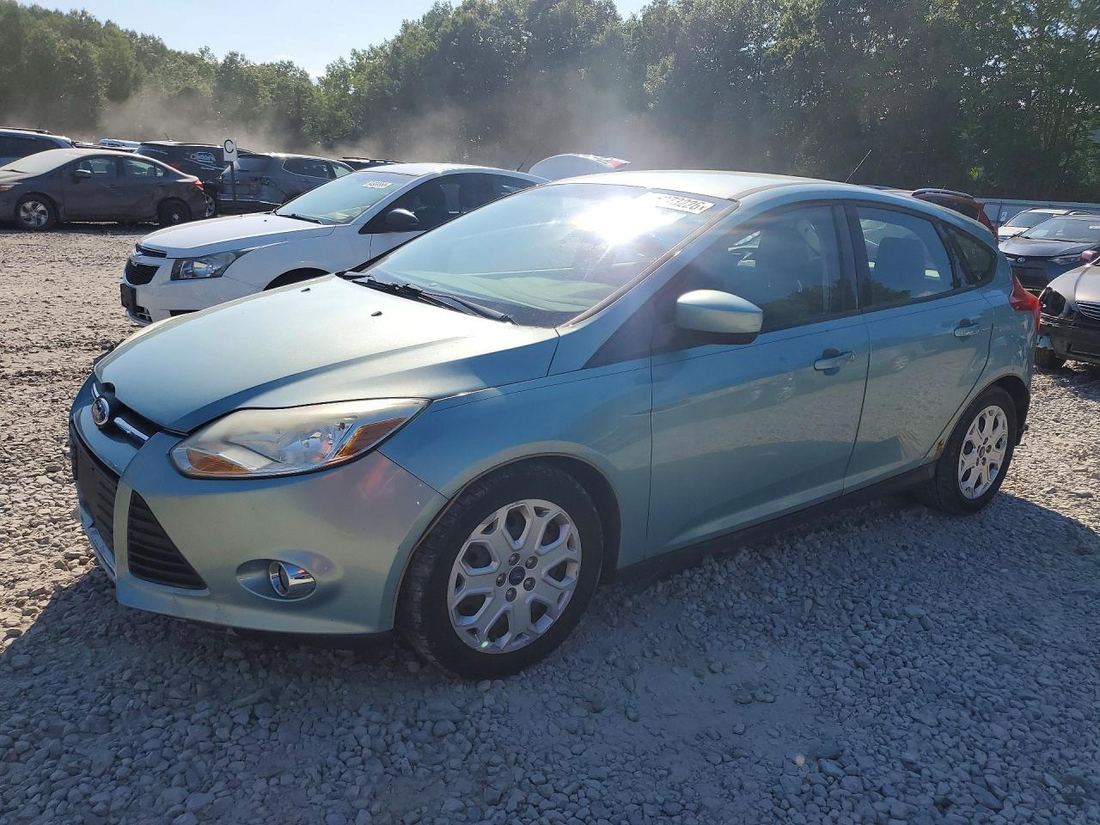 2012 FORD FOCUS