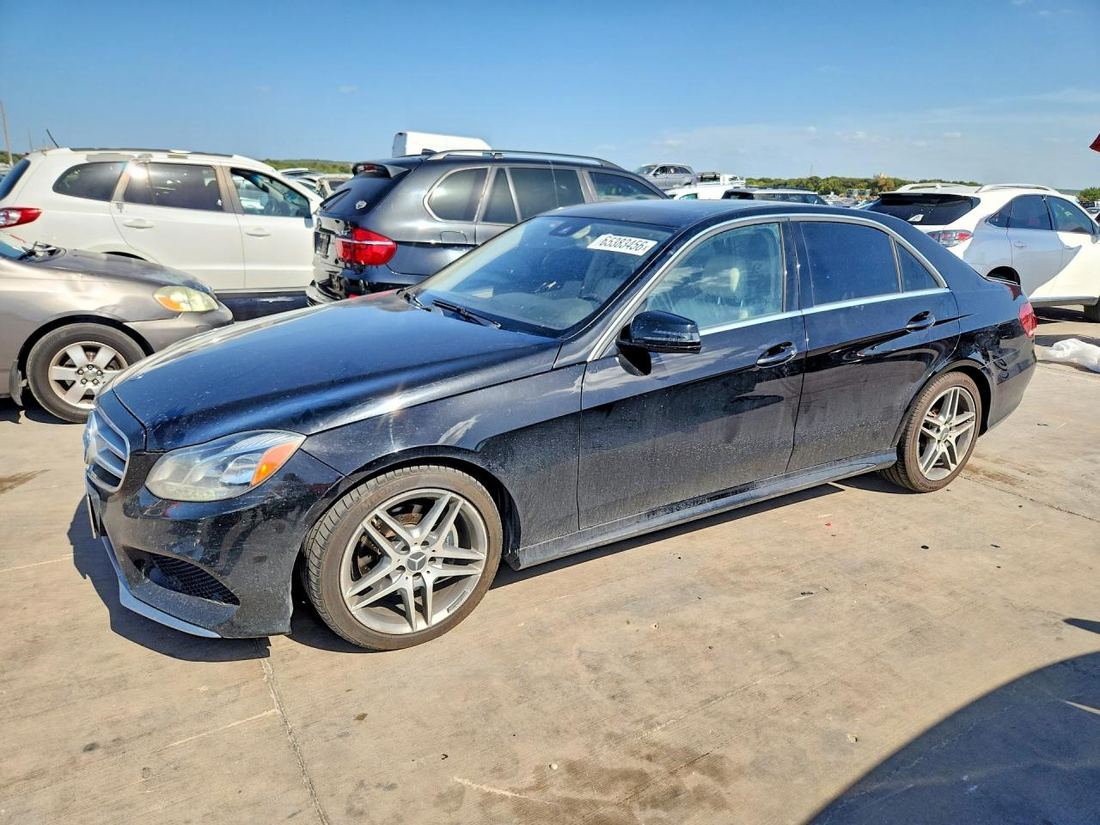 2014 MERCEDES-BENZ E