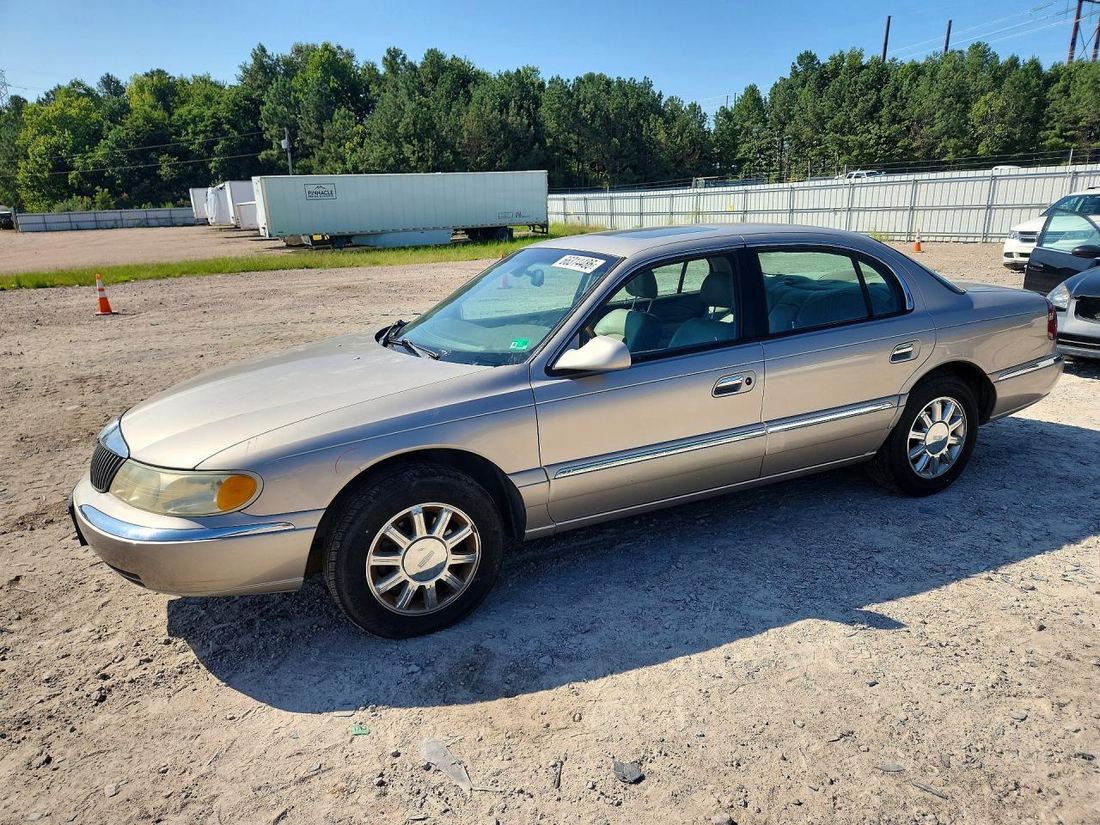 2002 LINCOLN CONTINENTAL