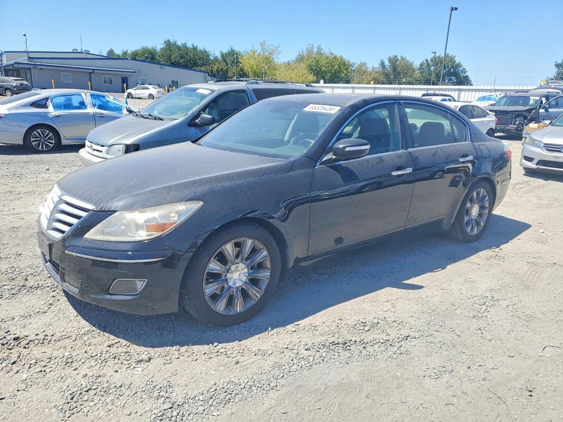 2010 HYUNDAI GENESIS