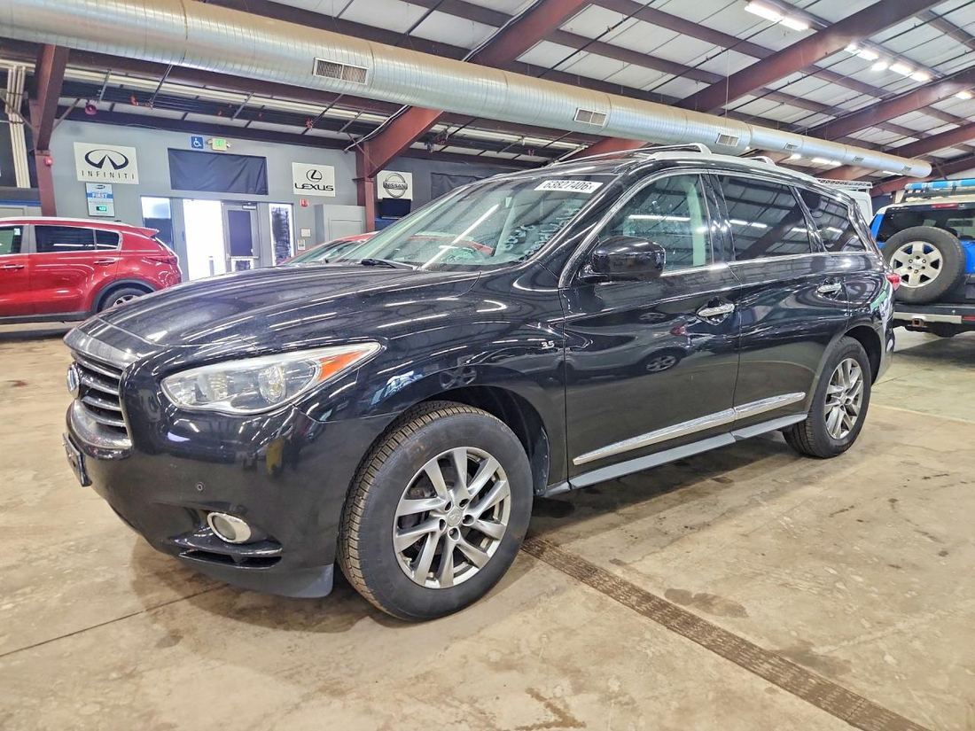 2014 INFINITI QX60