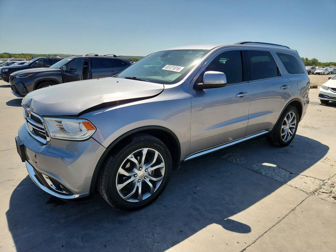 2017 DODGE DURANGO