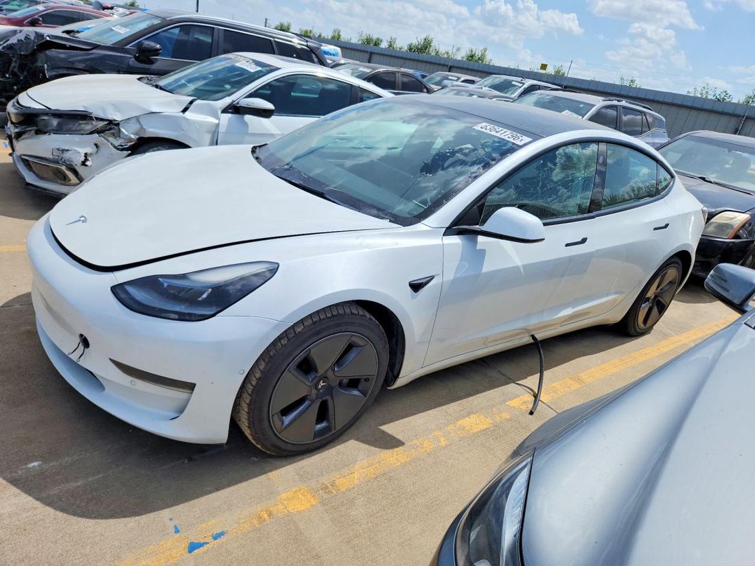 2021 TESLA MODEL 3