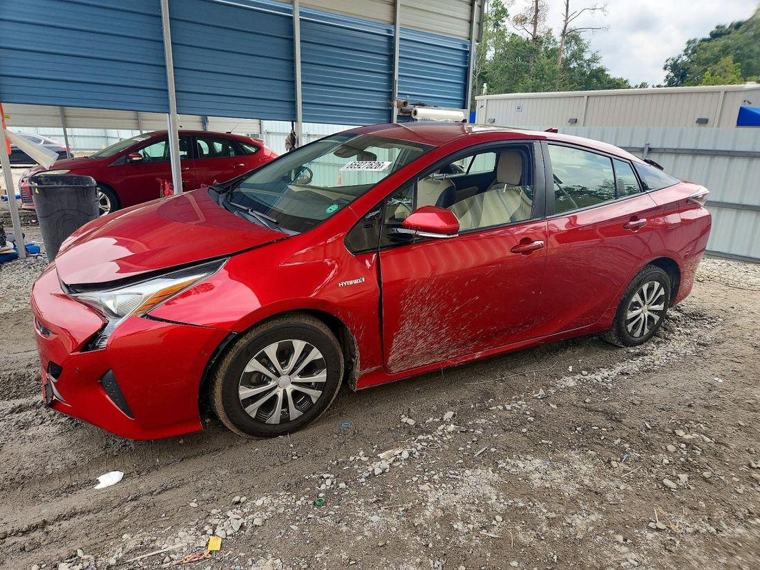 2018 TOYOTA PRIUS
