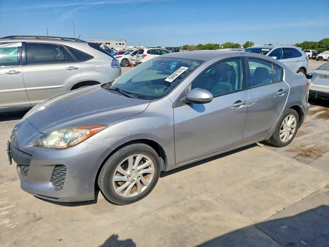 2012 MAZDA 3