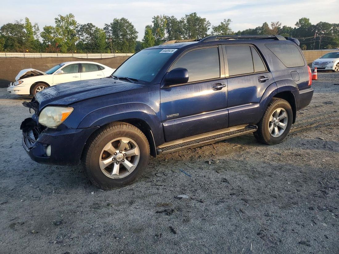 2008 TOYOTA 4RUNNER