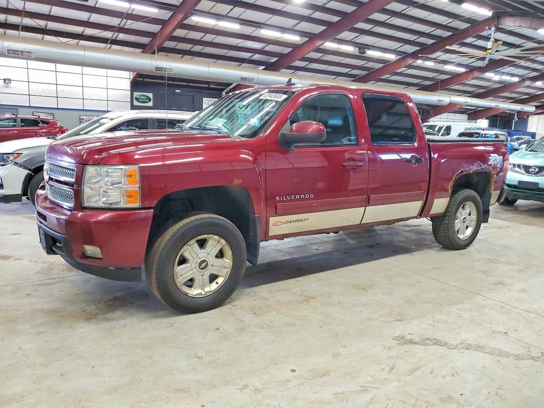 2013 CHEVROLET SILVERADO