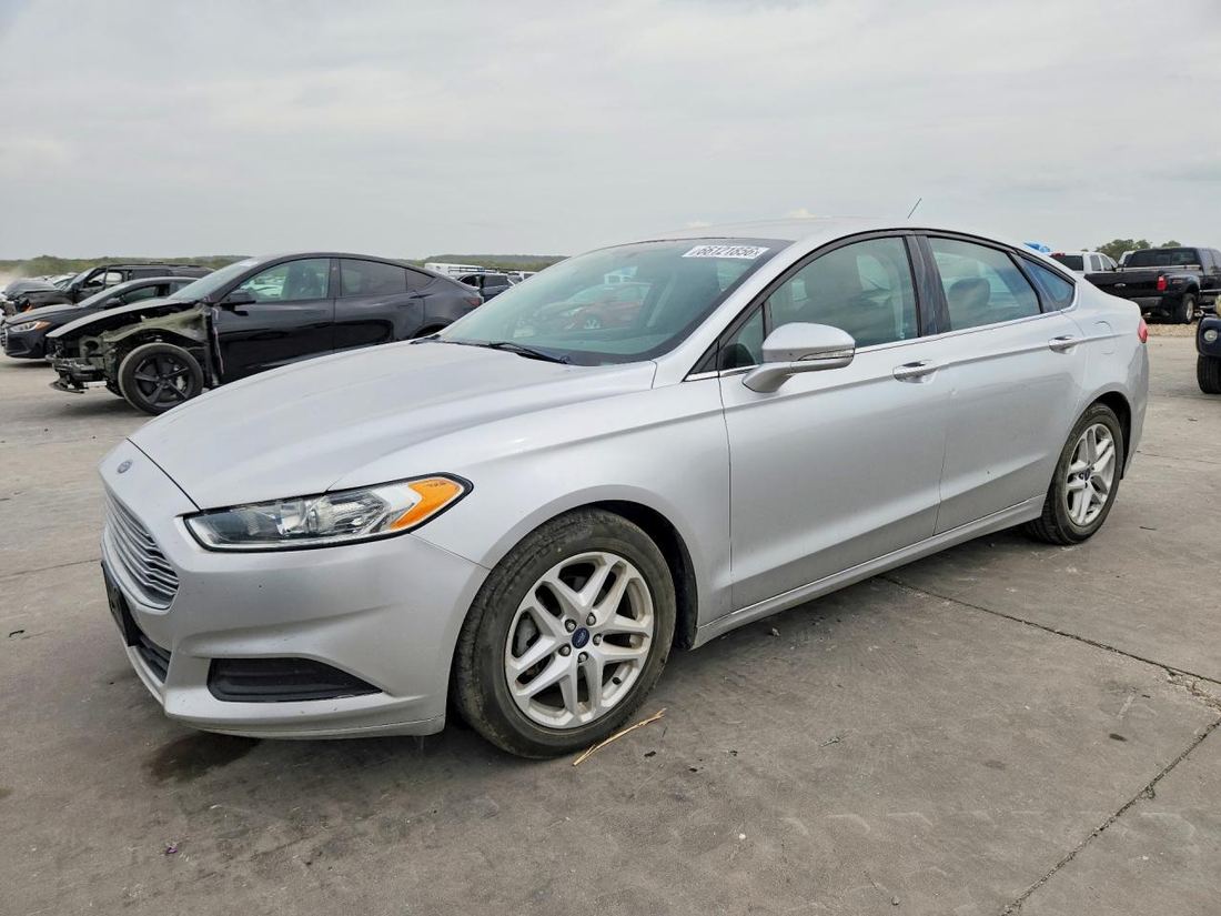 2016 FORD FUSION