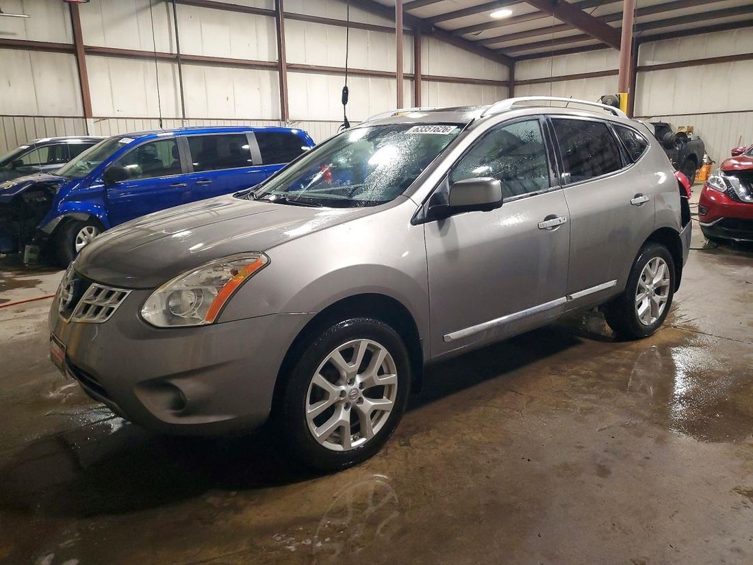 2013 NISSAN ROGUE