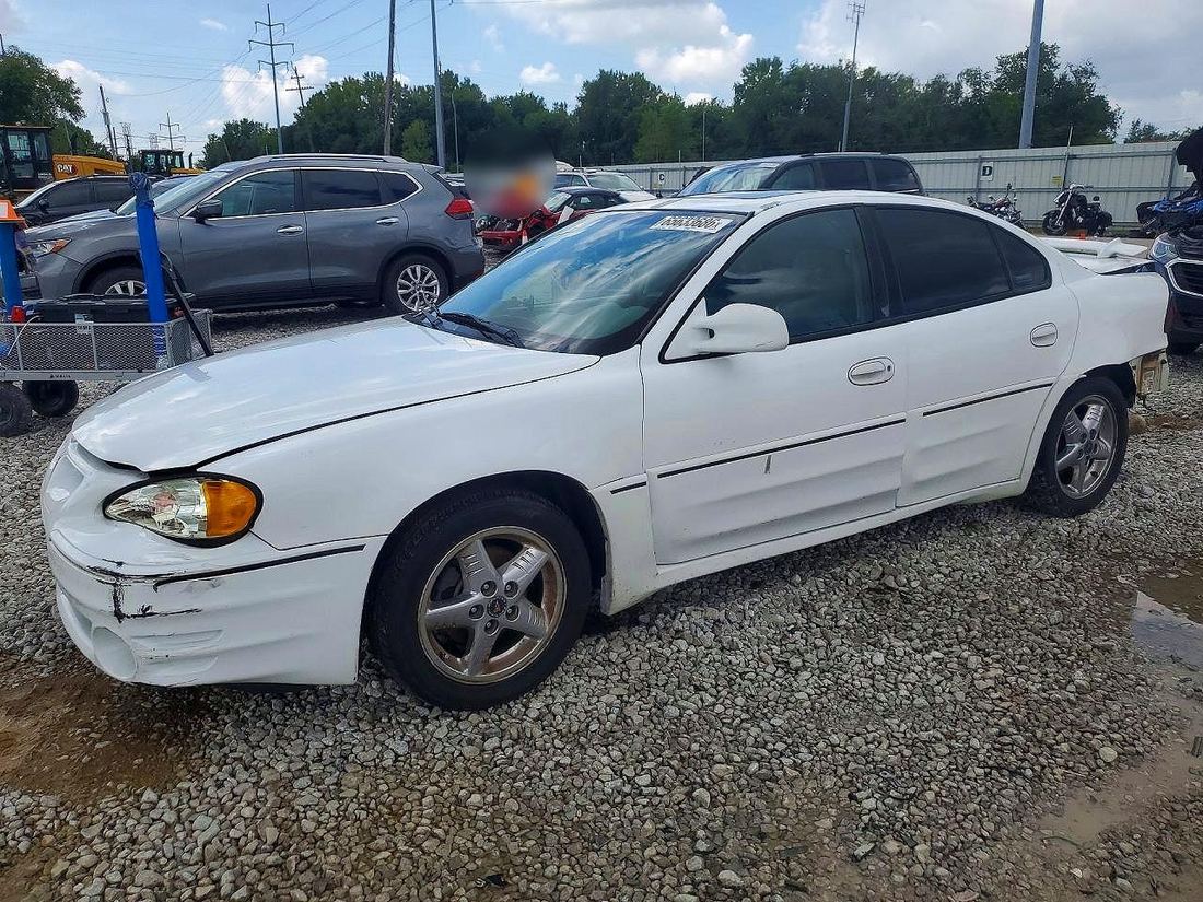 2001 PONTIAC GRAND AM