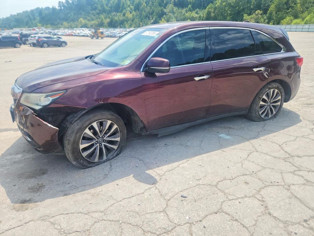 2016 ACURA MDX